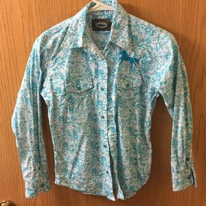 Cowgirl Hardware Rodeo Shirt